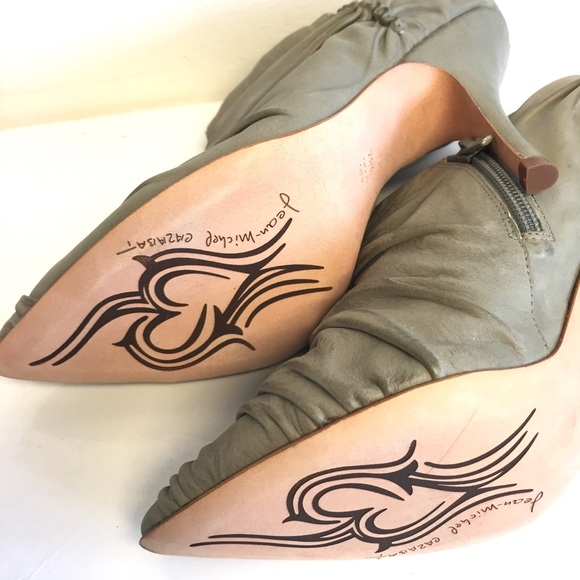 NWT Jean-Michel Cazabat Irina High Heel Booties - Picture 7 of 8